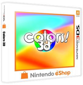 Colors! 3D - Box - 3D Image