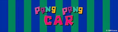 Pang Pang Car - Arcade - Marquee Image