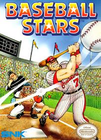 Baseball Stars - Fanart - Box - Front Image