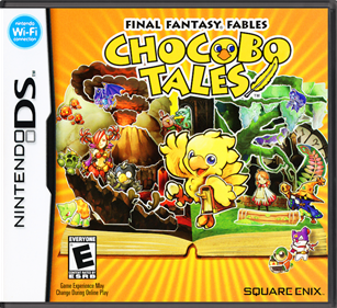 Final Fantasy Fables: Chocobo Tales - Box - Front - Reconstructed Image
