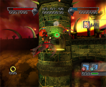 Shadow the Hedgehog - Screenshot - Gameplay Image