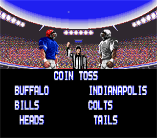 Tecmo Super Bowl - Screenshot - Gameplay Image