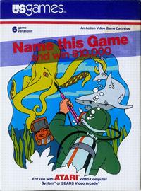 Name this Game - Box - Front Image
