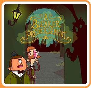 Adventures of Bertram Fiddle: Episode 2: A Bleaker Predicklement - Box - Front Image