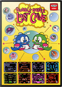 Bubble Bobble: Lost Cave - Box - Front - Reconstructed Image