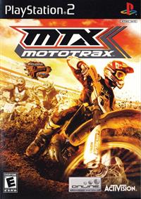 MTX Mototrax - Box - Front Image