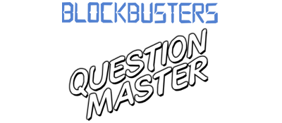 Blockbusters: Question Master - Clear Logo Image