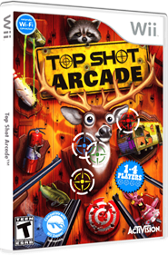 Top Shot Arcade - Box - 3D Image