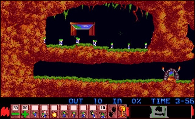 Lemmings Launch 🕹️ Play Now on GamePix