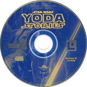 Star Wars: Yoda Stories - Disc Image