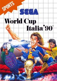 World Cup Italia '90 - Box - Front Image
