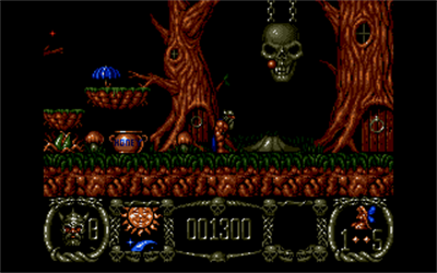 Stormlord - Screenshot - Gameplay Image