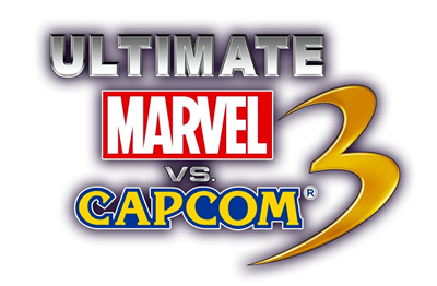 Ultimate Marvel vs. Capcom 3 - Clear Logo Image