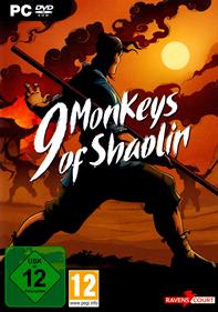9 Monkeys of Shaolin - Box - Front Image