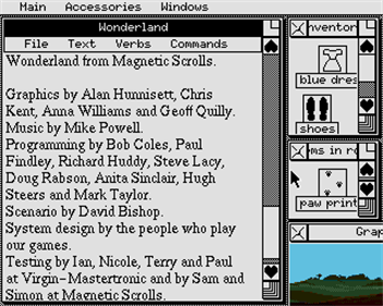 Wonderland - Screenshot - Game Title Image