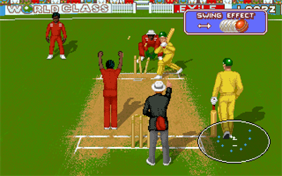 Allan Border's Cricket - Screenshot - Gameplay Image