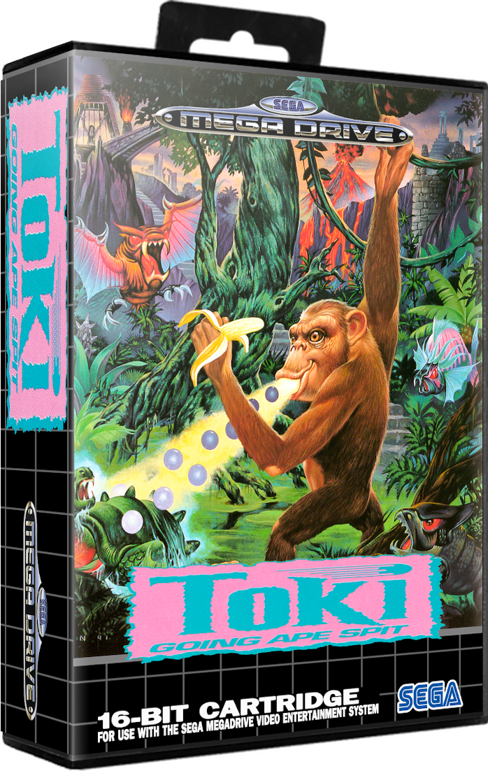 Toki: Going Ape Spit Details - LaunchBox Games Database