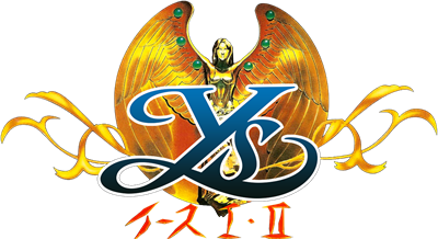 Ys Book I & II - Clear Logo Image