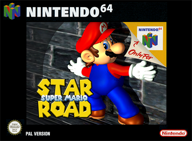 Super Mario: Star Road - Fanart - Box - Front Image