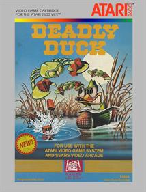 Deadly Duck - Fanart - Box - Front