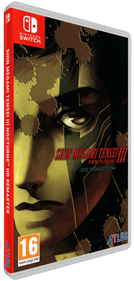 Shin Megami Tensei III: Nocturne HD Remaster - Box - 3D Image