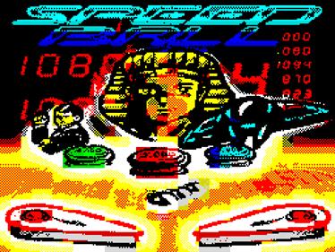 Speed Ball - Screenshot - Game Title Image