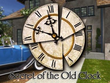 Nancy Drew: Secret of the Old Clock - Screenshot - Game Title Image