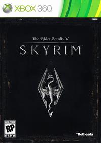 The Elder Scrolls V: Skyrim - Box - Front - Reconstructed Image
