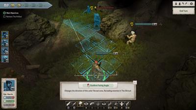 Achtung! Cthulhu Tactics - Screenshot - Gameplay Image