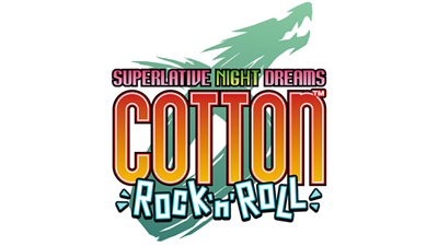 Cotton Rock'n'Roll: Superlative Night Dreams - Clear Logo Image