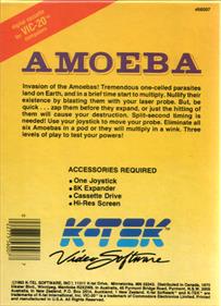 Amoeba - Box - Back Image