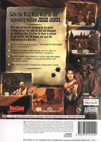 Gunfighter II: Revenge of Jesse James - Box - Back Image