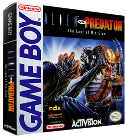 Alien vs Predator: The Last of His Clan - Box - 3D Image