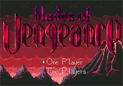 Blades of Vengeance - Screenshot - Game Title Image