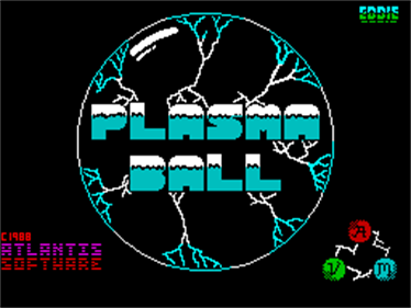 Plasma Ball - Screenshot - Game Title Image