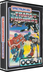 The Transformers - Box - 3D Image