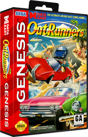 OutRunners - Box - 3D Image