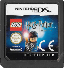 LEGO Harry Potter: Years 1-4 - Cart - Front Image