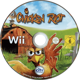 Chicken Riot - Disc Image