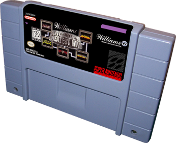 Williams Arcade's Greatest Hits - Cart - 3D Image