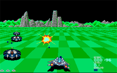 Andromeda Mission - Screenshot - Gameplay Image