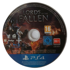 Lords of the Fallen - Disc Image