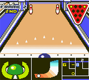 Pocket Bowling - Screenshot - Gameplay Image