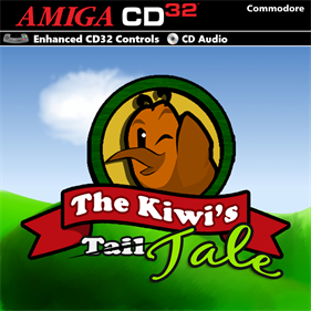 The Kiwi's Tale - Fanart - Box - Front Image