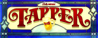 Tapper - Arcade - Marquee Image