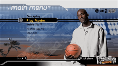 NBA Ballers: Rebound - Screenshot - Game Title Image