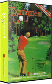 Tournament Golf - Box - 3D Image