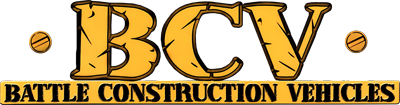 BCV: Battle Construction Vehicles - Clear Logo Image