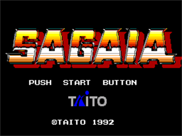 Sagaia - Screenshot - Game Title Image