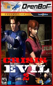 Crisis Evil 2 - Fanart - Box - Front Image